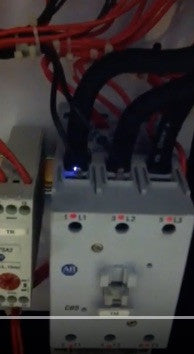 Pool Sparger Compressor Contacter Short