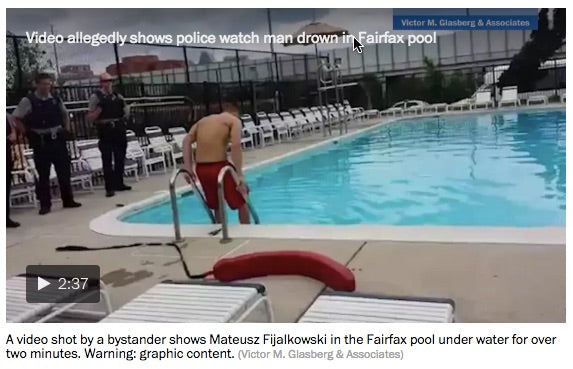 Man who tried to drown himself in pool is suing the people who pulled him out.