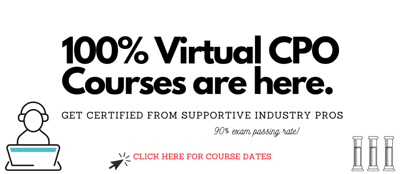 100% online CPO courses